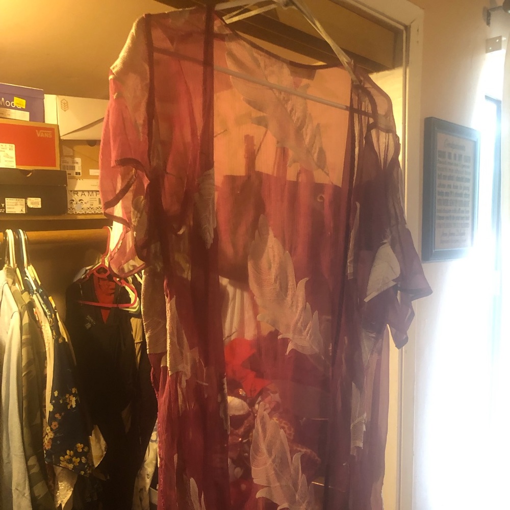 Forever 21 Plus Kimono